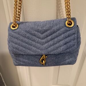 Rebecca Minkoff Edie Crossbag, Blue